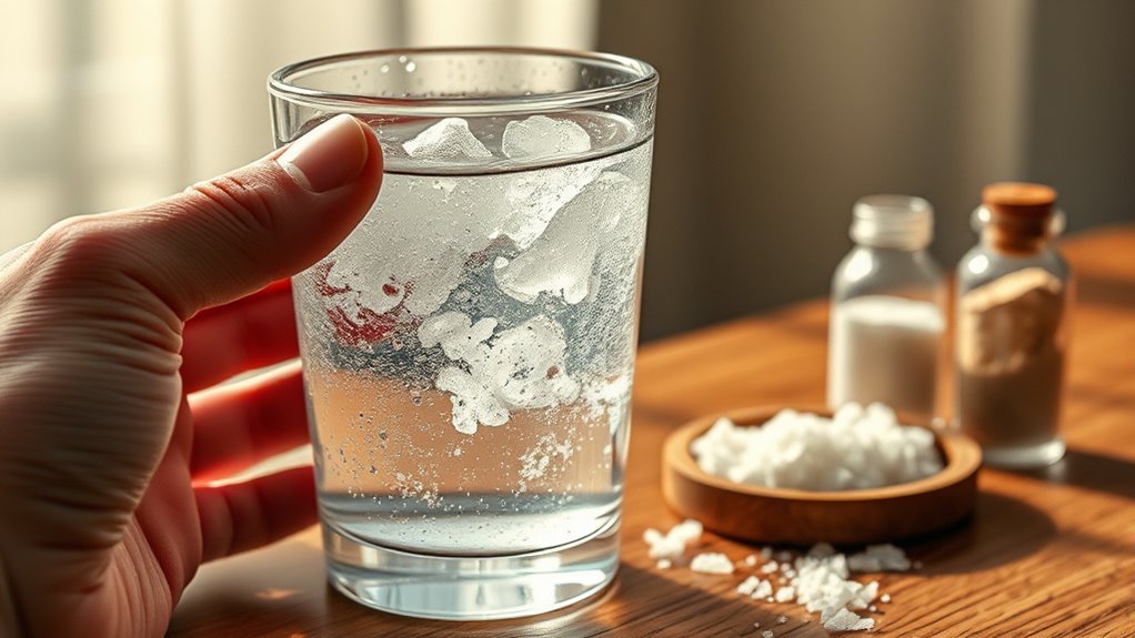 salt water headache remedy