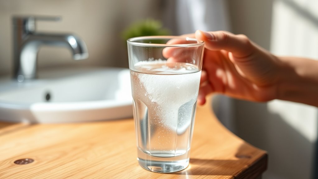salt water relieves tooth pain