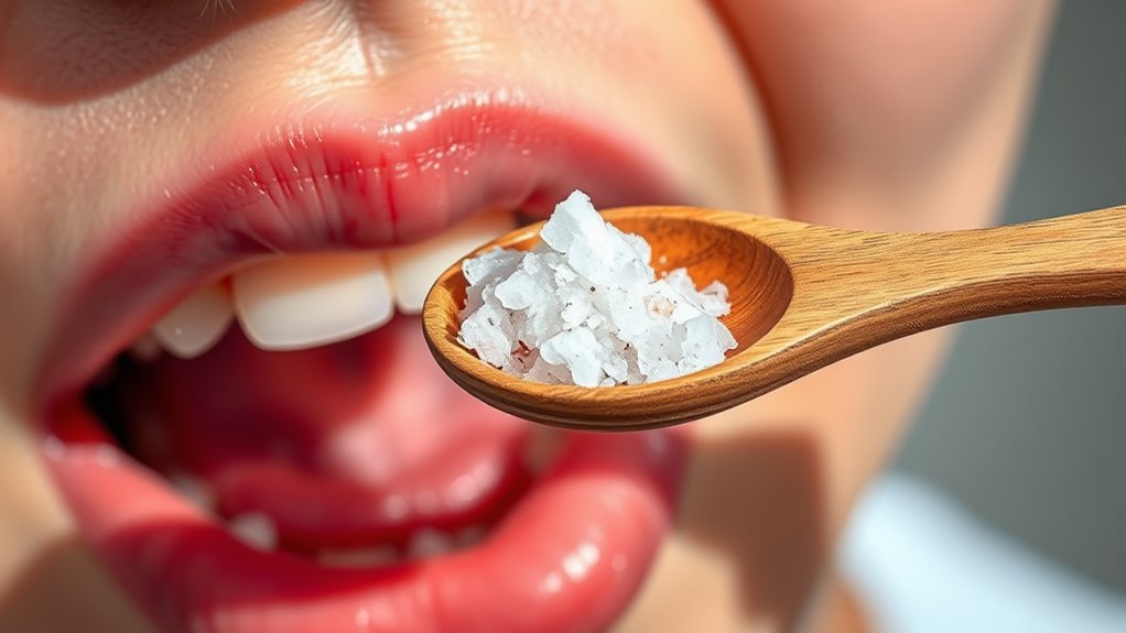 salt water rinse benefits