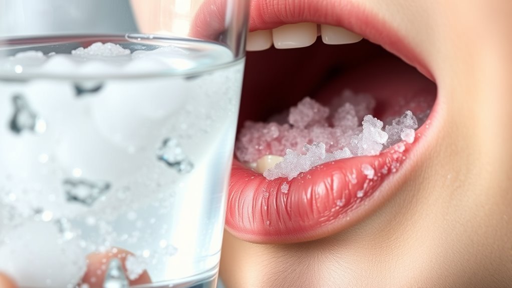 salt water rinse benefits