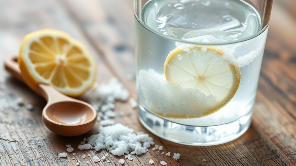salt water rinse for tooth pain