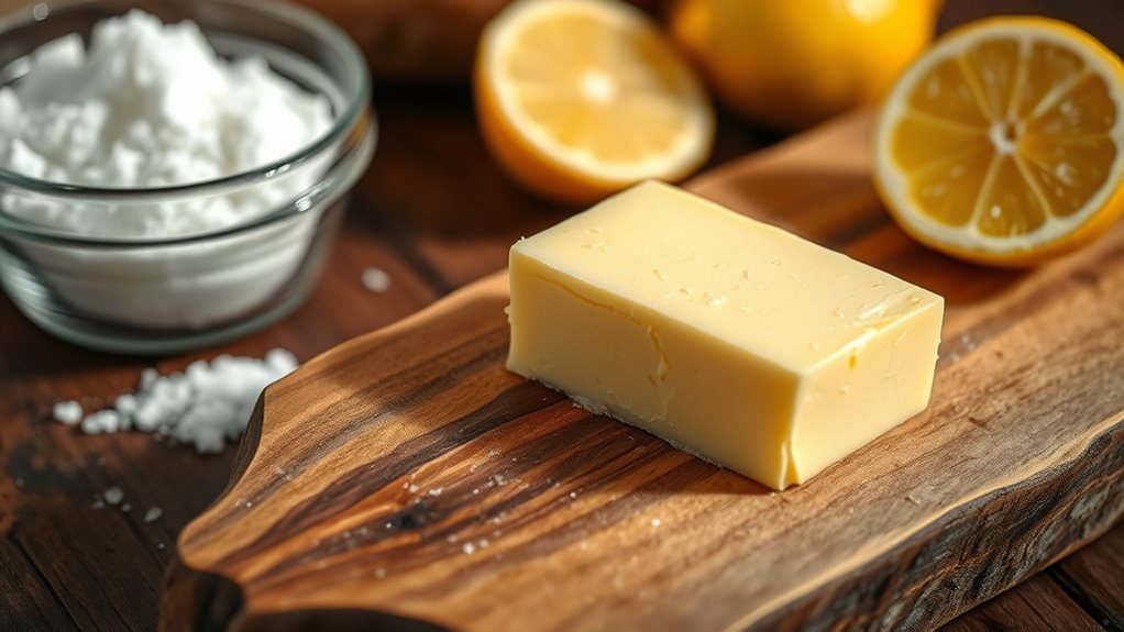salted butter balances sweetness