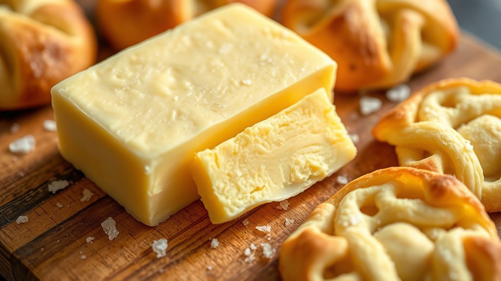 salted butter enhances baked flavor