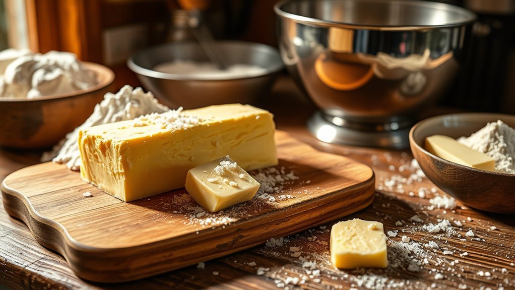 salted butter enhances flavor