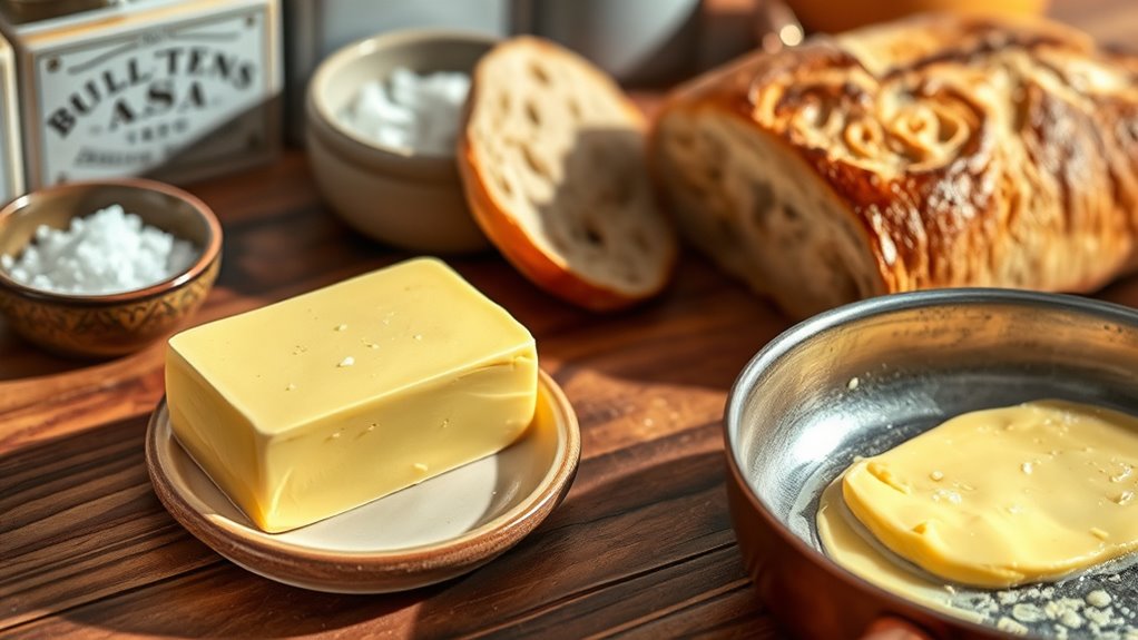 salted butter for flavor enhancement