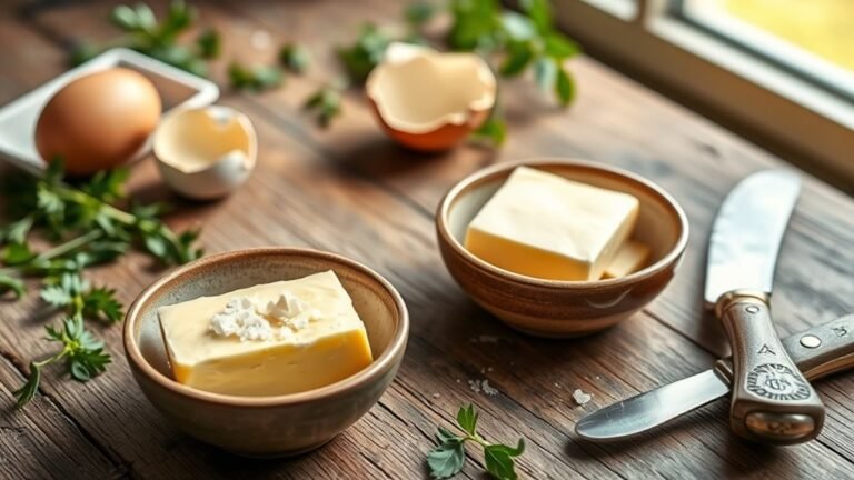 salted vs unsalted butter