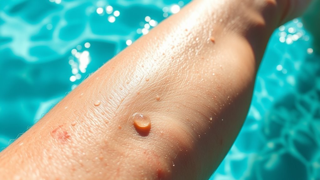 saltwater pools cause dehydration