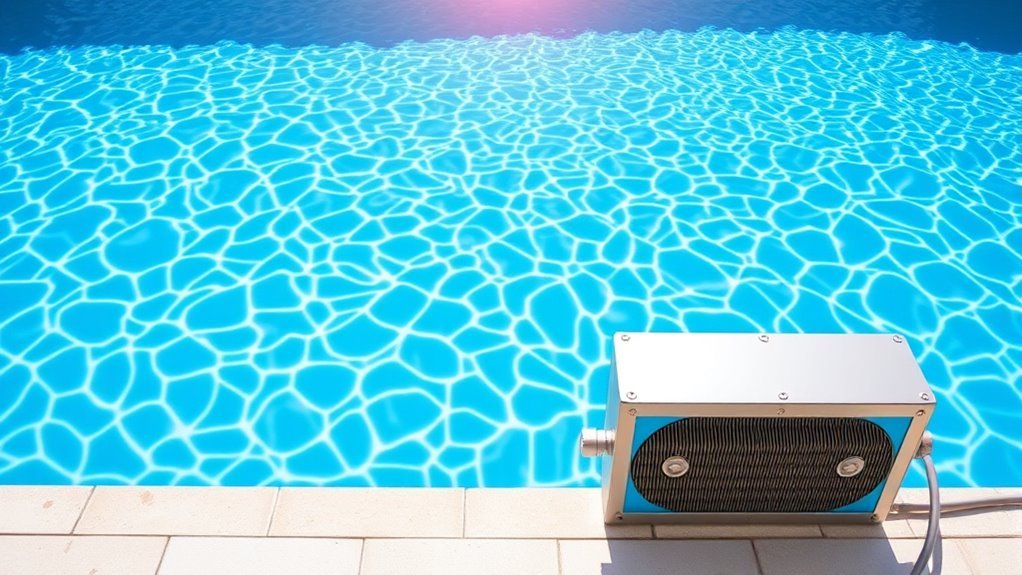 saltwater pools generate chlorine