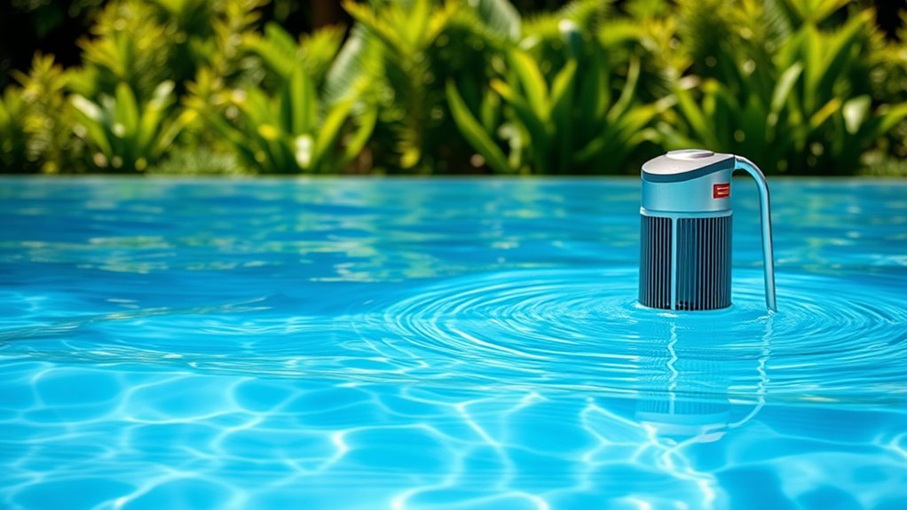saltwater pools generate chlorine