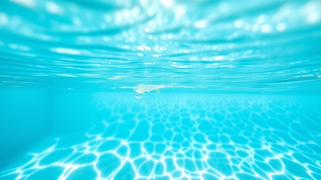 saltwater pools generate chlorine