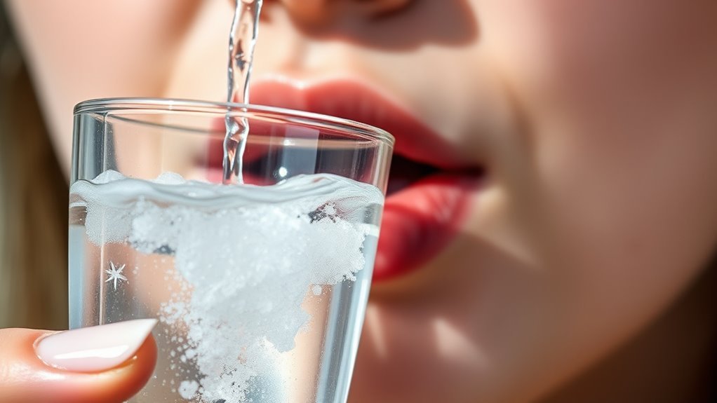 saltwater rinse promotes healing