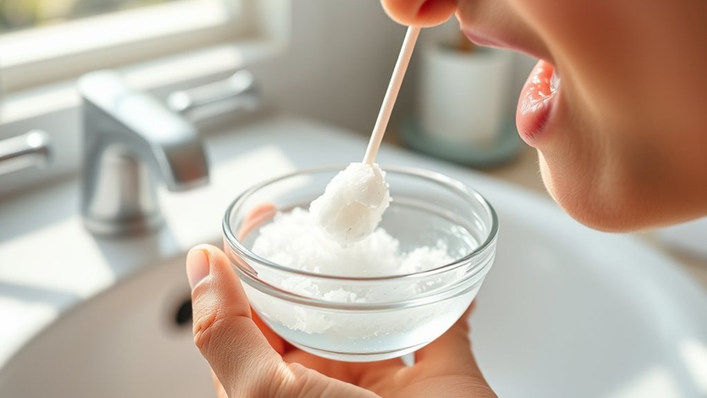 saltwater rinse safety tips