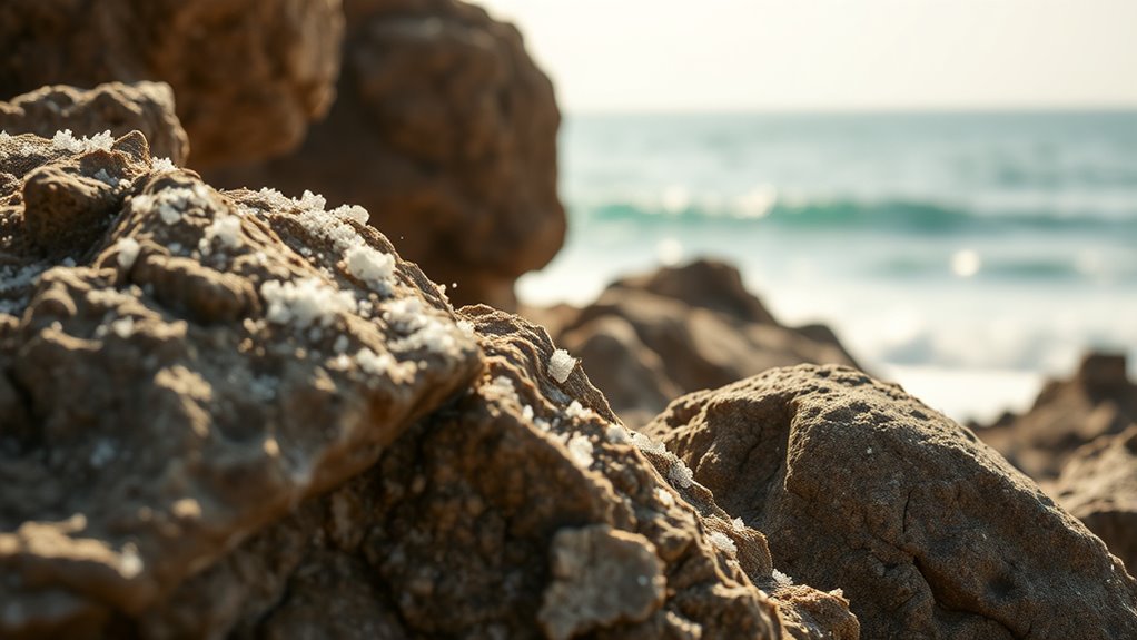 salty mineral earthy aroma
