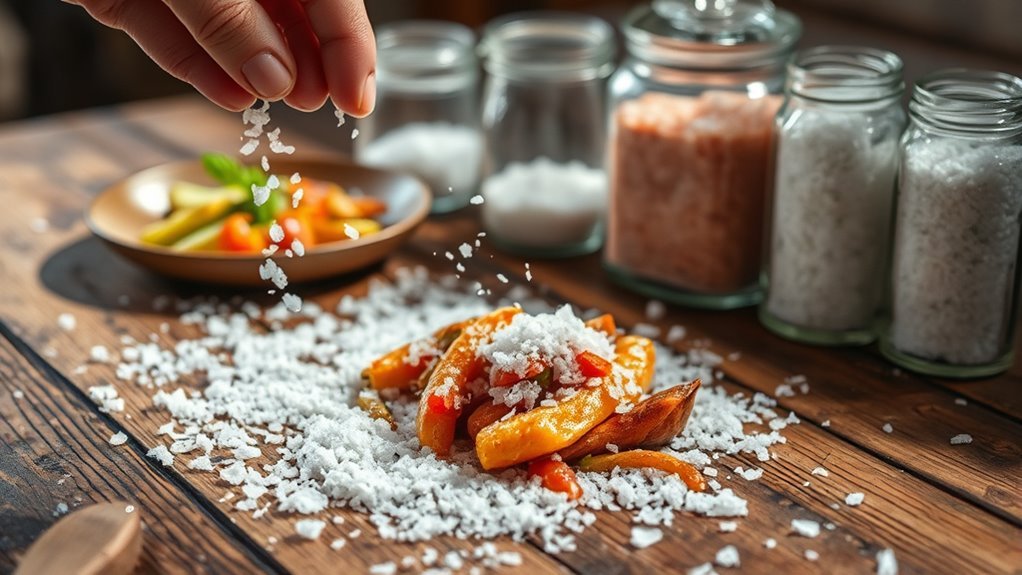 sea salt enhances flavor