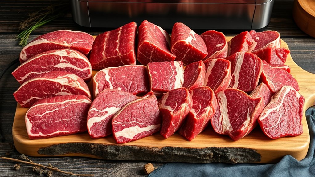 select lean even slices