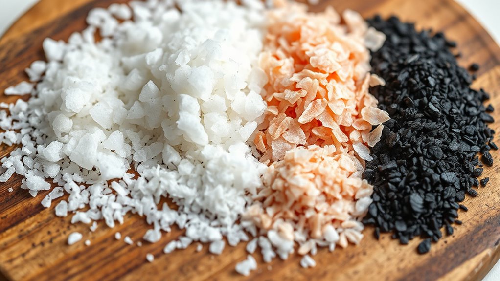 select salt based on purpose