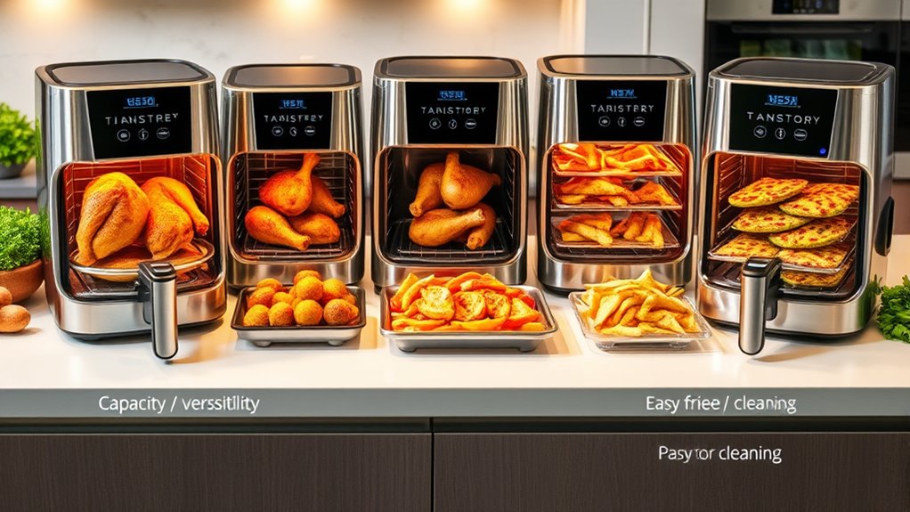 select versatile easy clean appliance