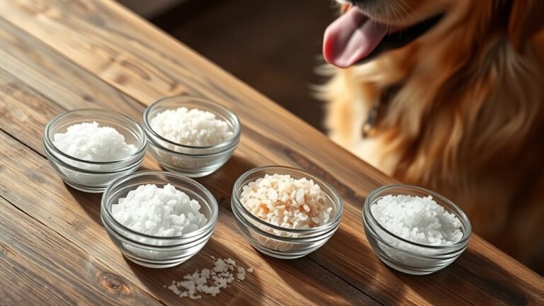 selecting dog safe salt