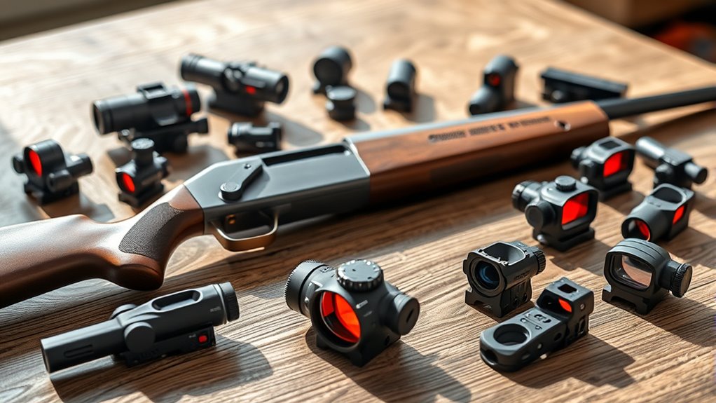 selecting ruger 1022 red dot
