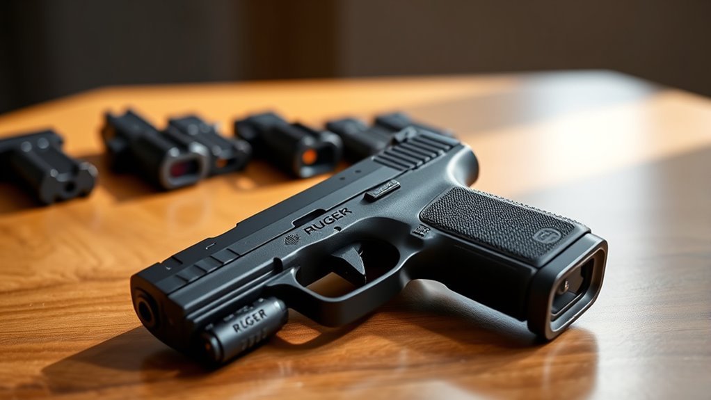 selecting ruger lcp max sight