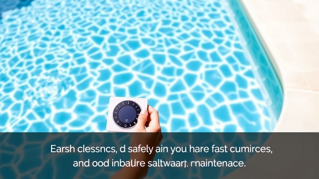 simpler safer pool maintenance
