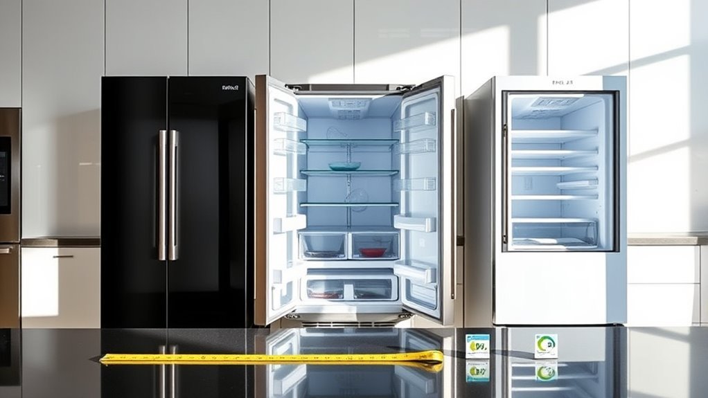 size efficiency design storage