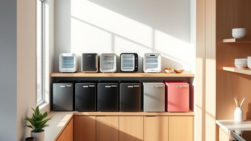 size efficiency noise storage