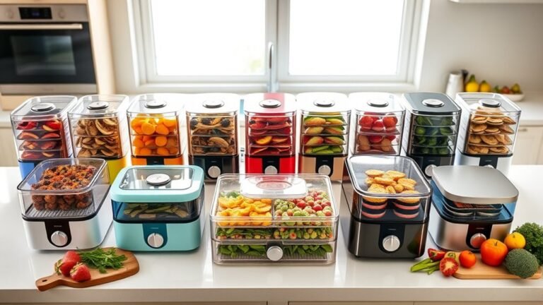 small space food dehydrators