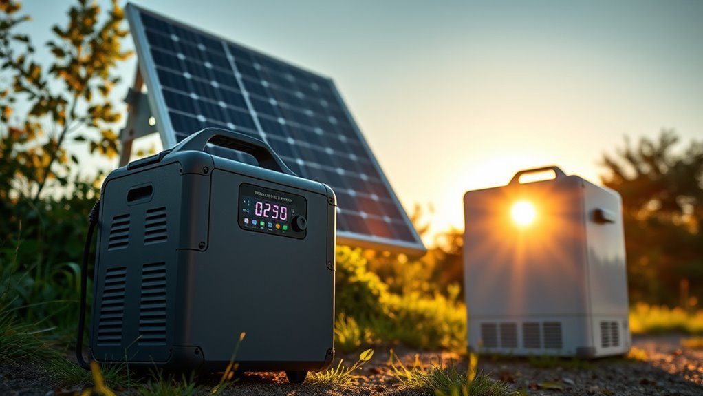 solar generator selection tips