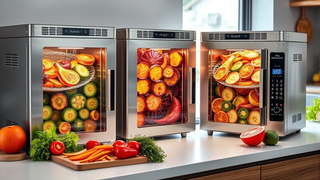speed temperature capacity airflow