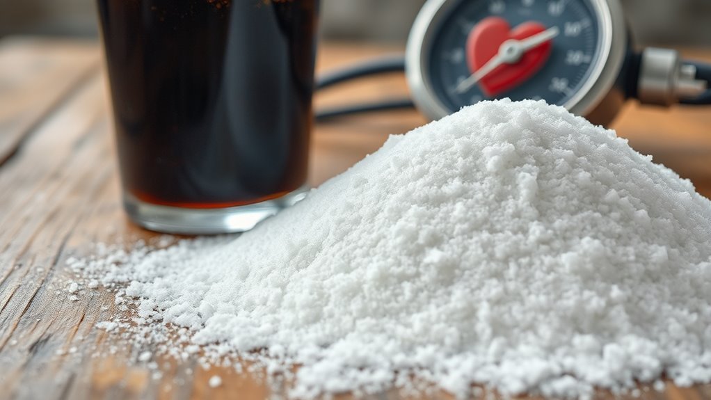 sugar raises blood pressure