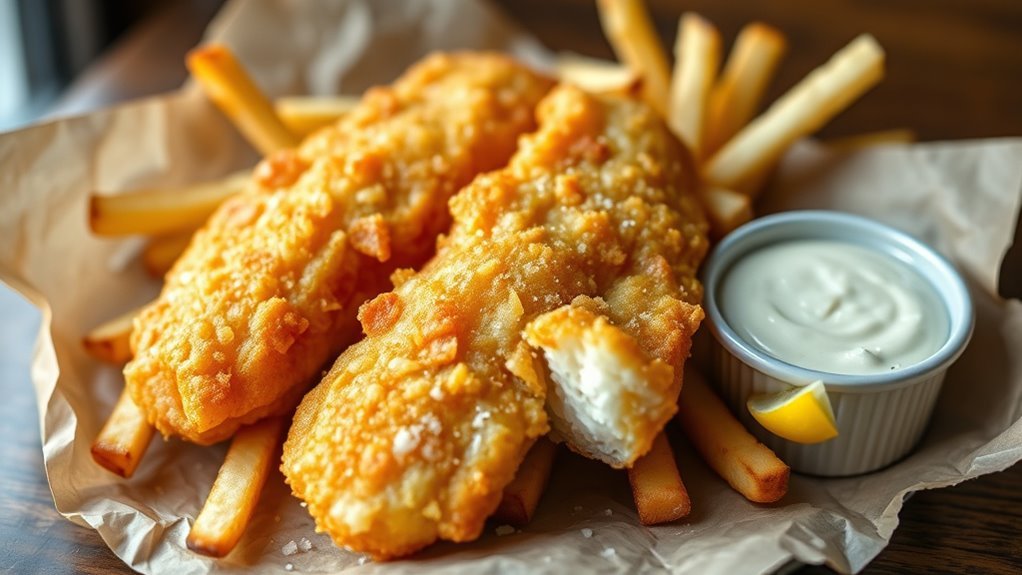 sustainable high quality fish options