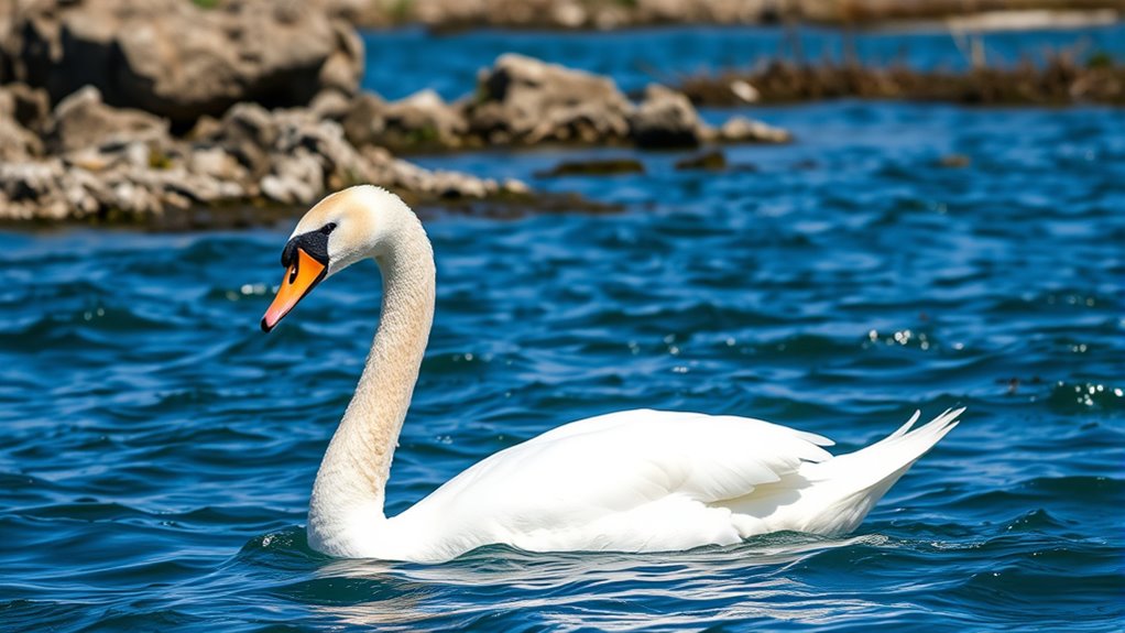 swans salt regulation adaptations