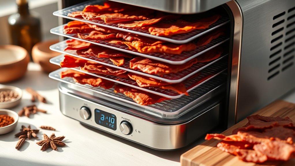 temperature control and airflow