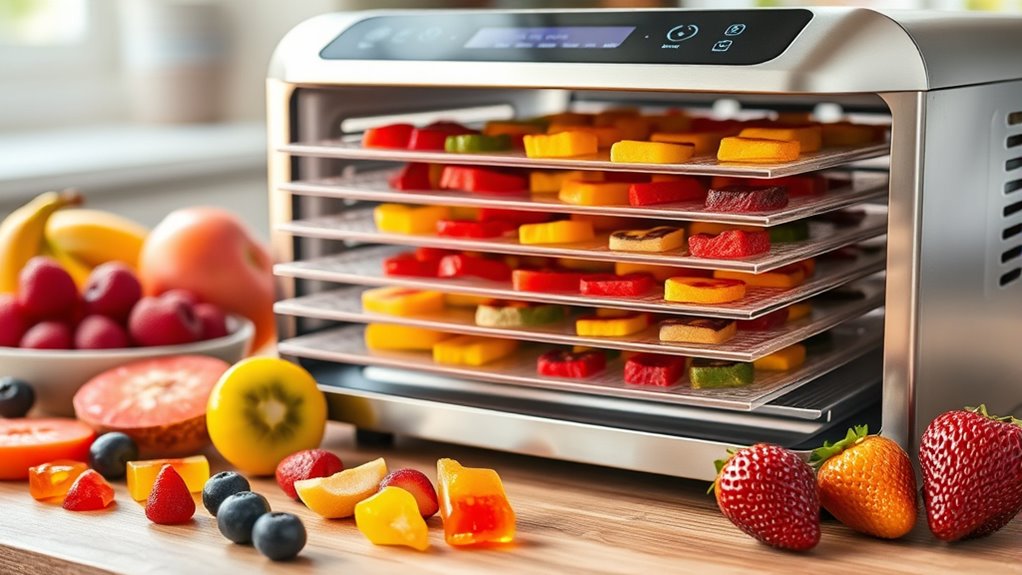 temperature trays capacity control