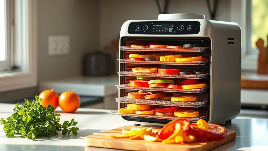 temperature trays noise control