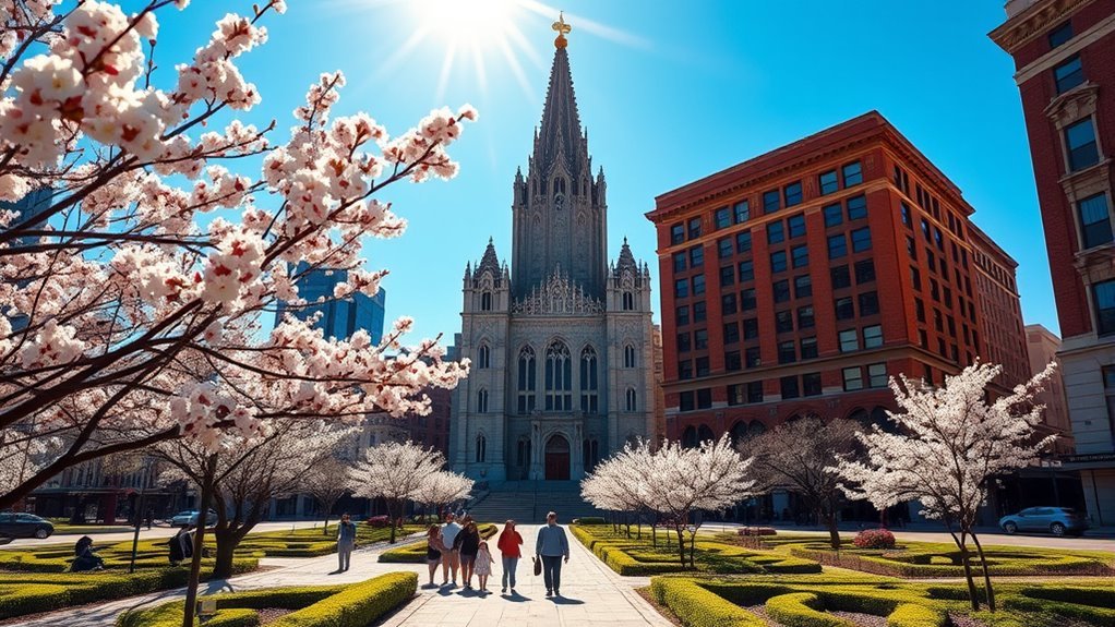 temple square historical tours