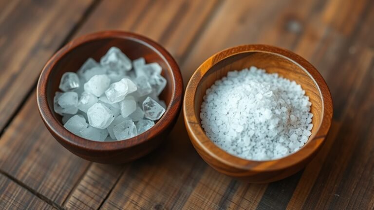 texture flavor usage differences