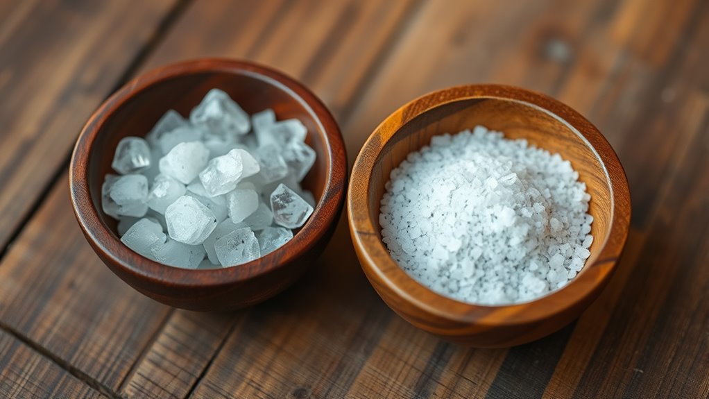 texture flavor usage differences