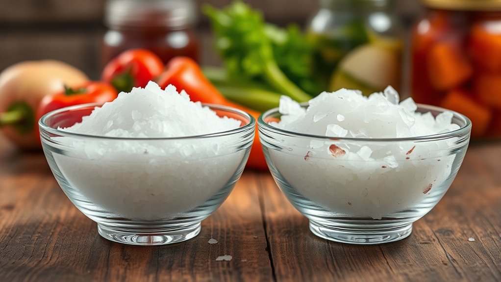 texture flavor uses differ