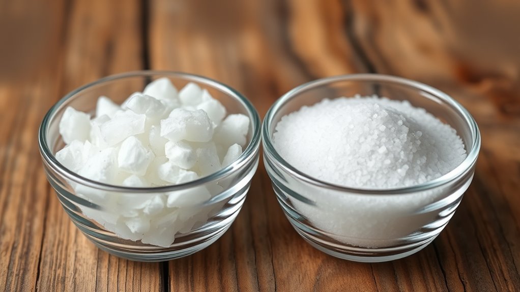 texture mineral content usage