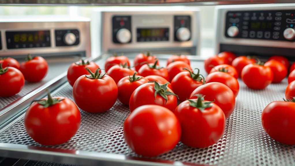 tomato dehydrator features