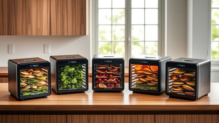 top 10 programmable food dehydrators