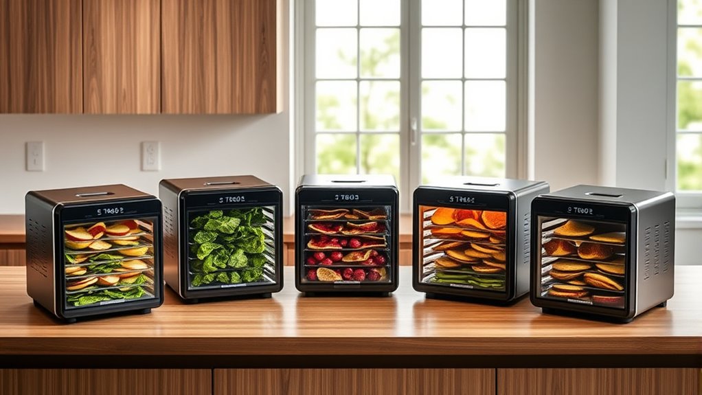 top 10 programmable food dehydrators