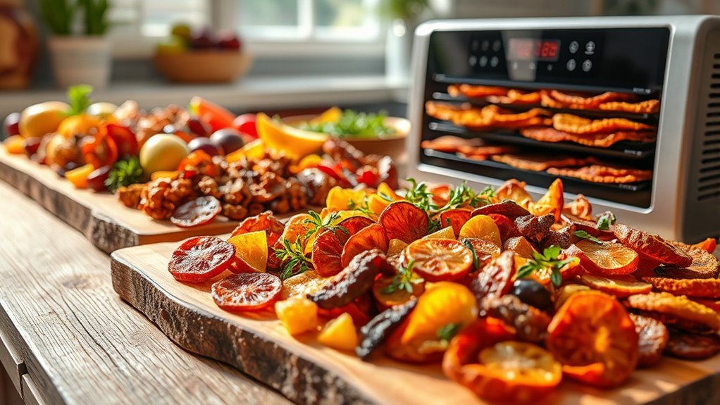 top 14 food dehydrator uses