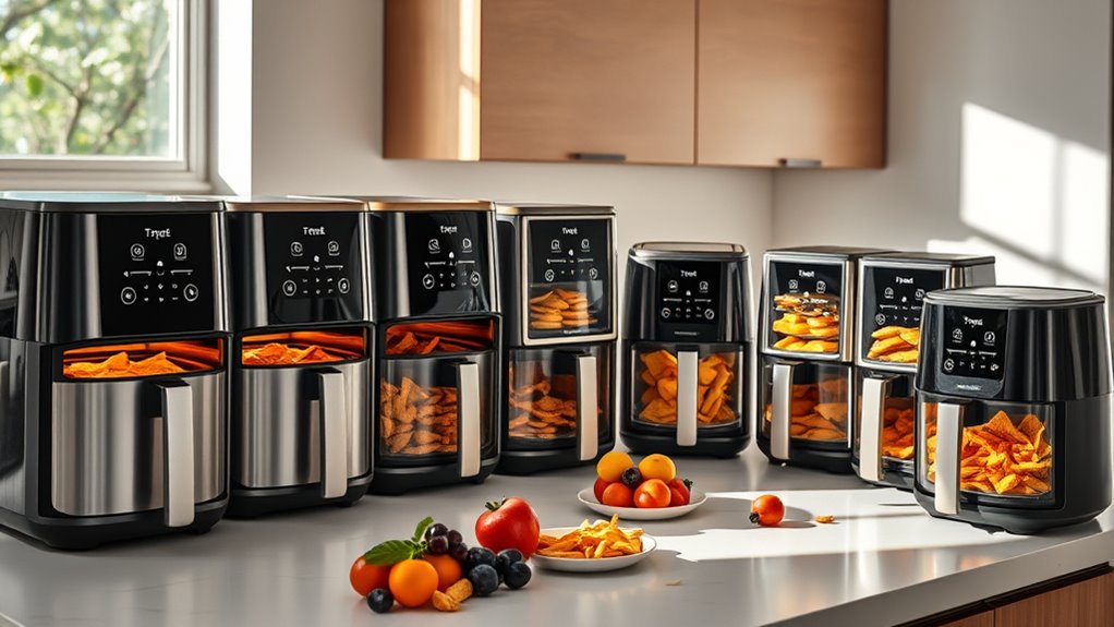 top 15 air fryer dehydrators