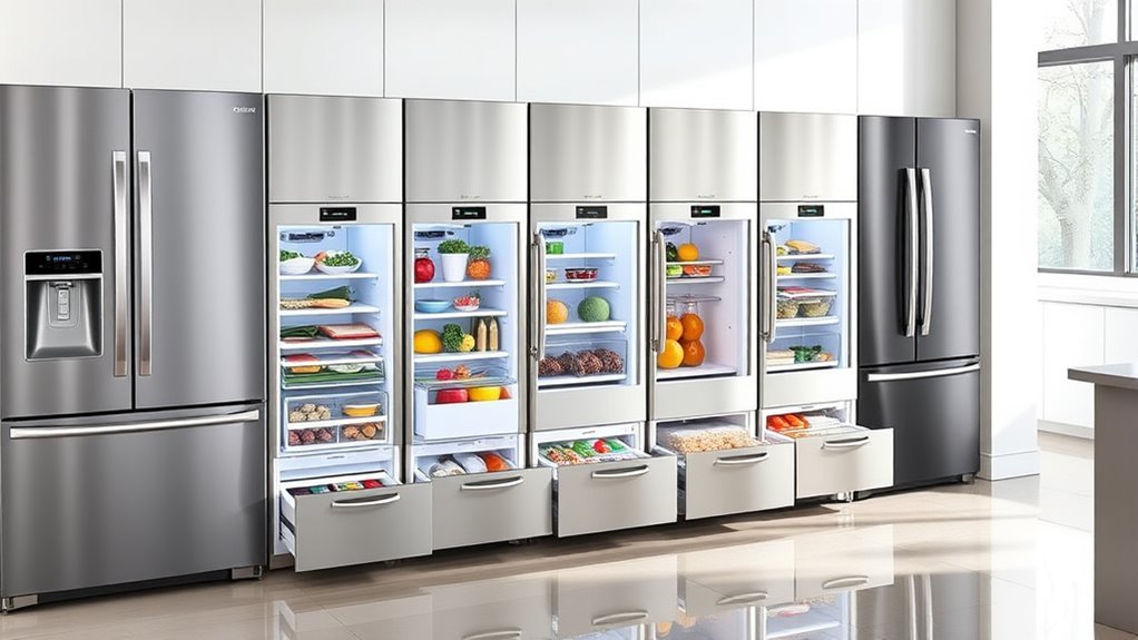 top 15 bottom freezer refrigerators