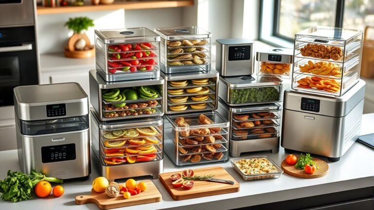 top 15 dehydrators for foodies