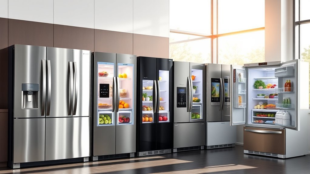 top 15 food cooling appliances
