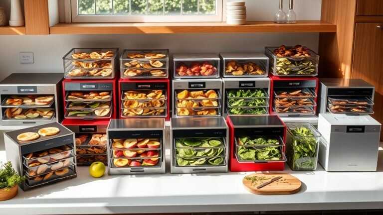 top 15 food dehydrator rankings